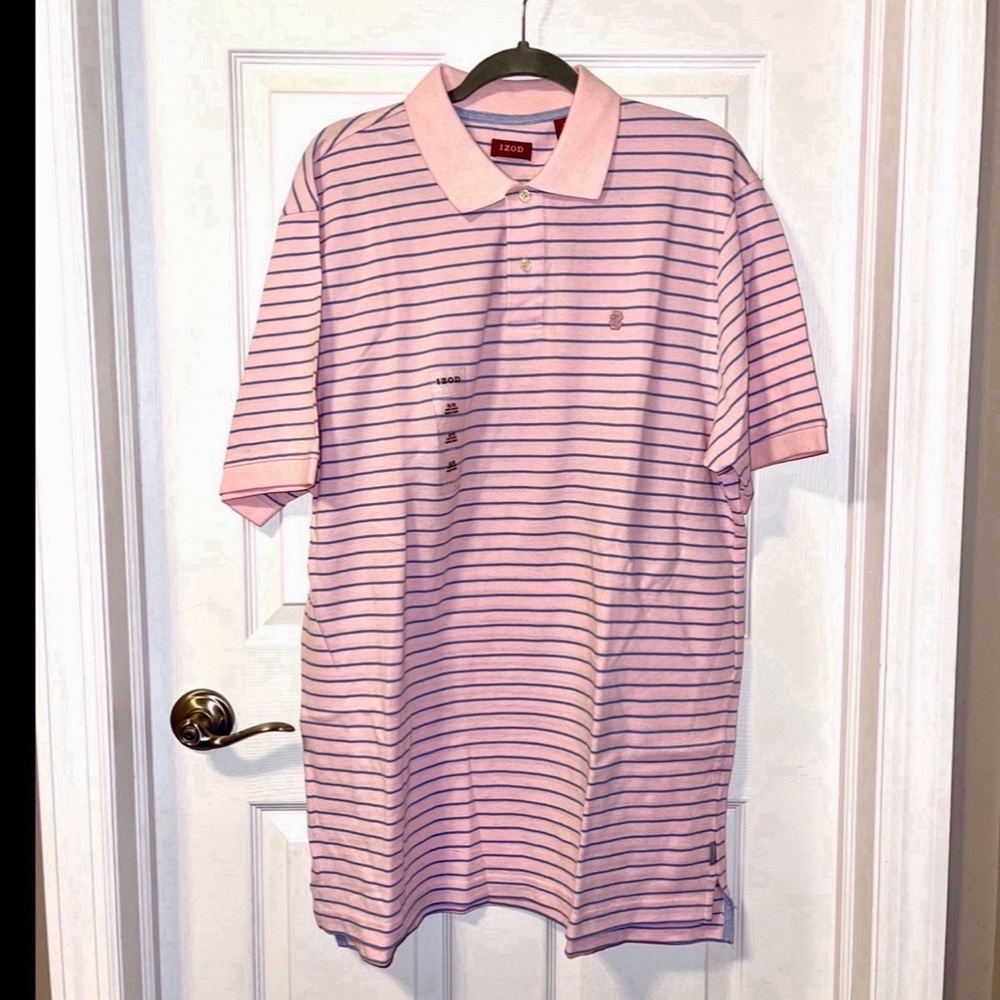 New - Izod Polo Shirt